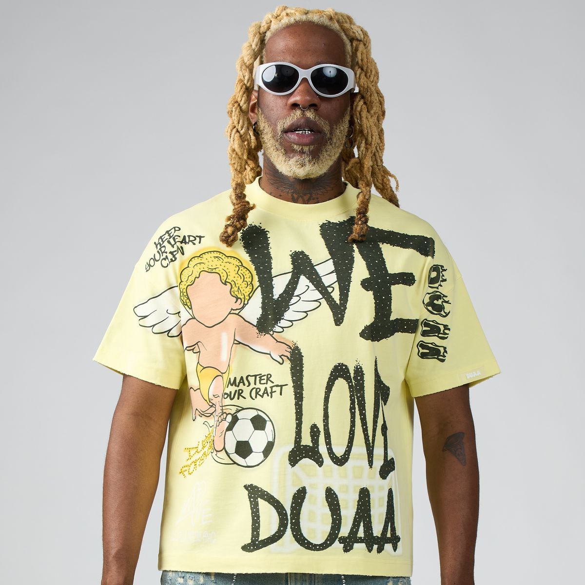 We Love T-Shirt - Yellow