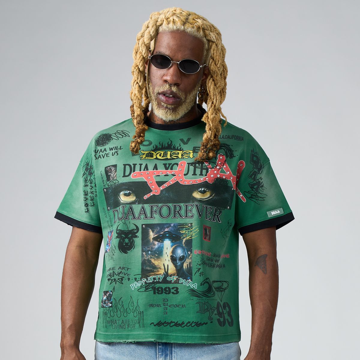Amazon T-Shirt - Green