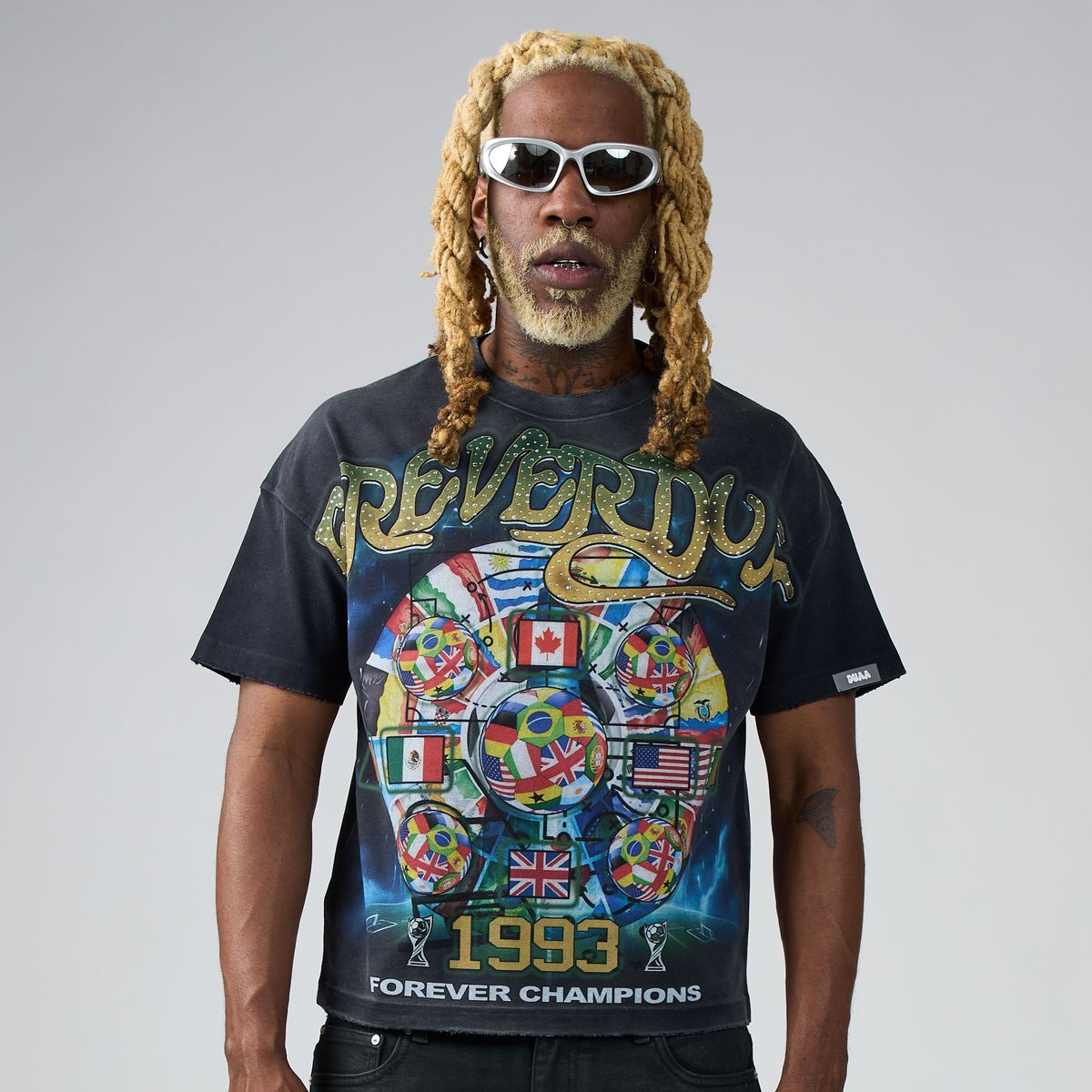 Worldwide T-Shirt - Black
