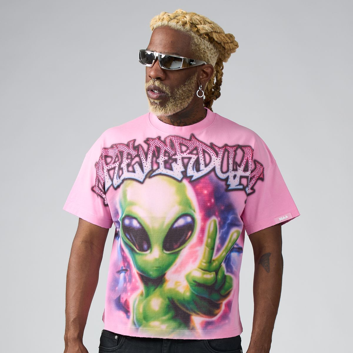 Alien T-Shirt - Pink