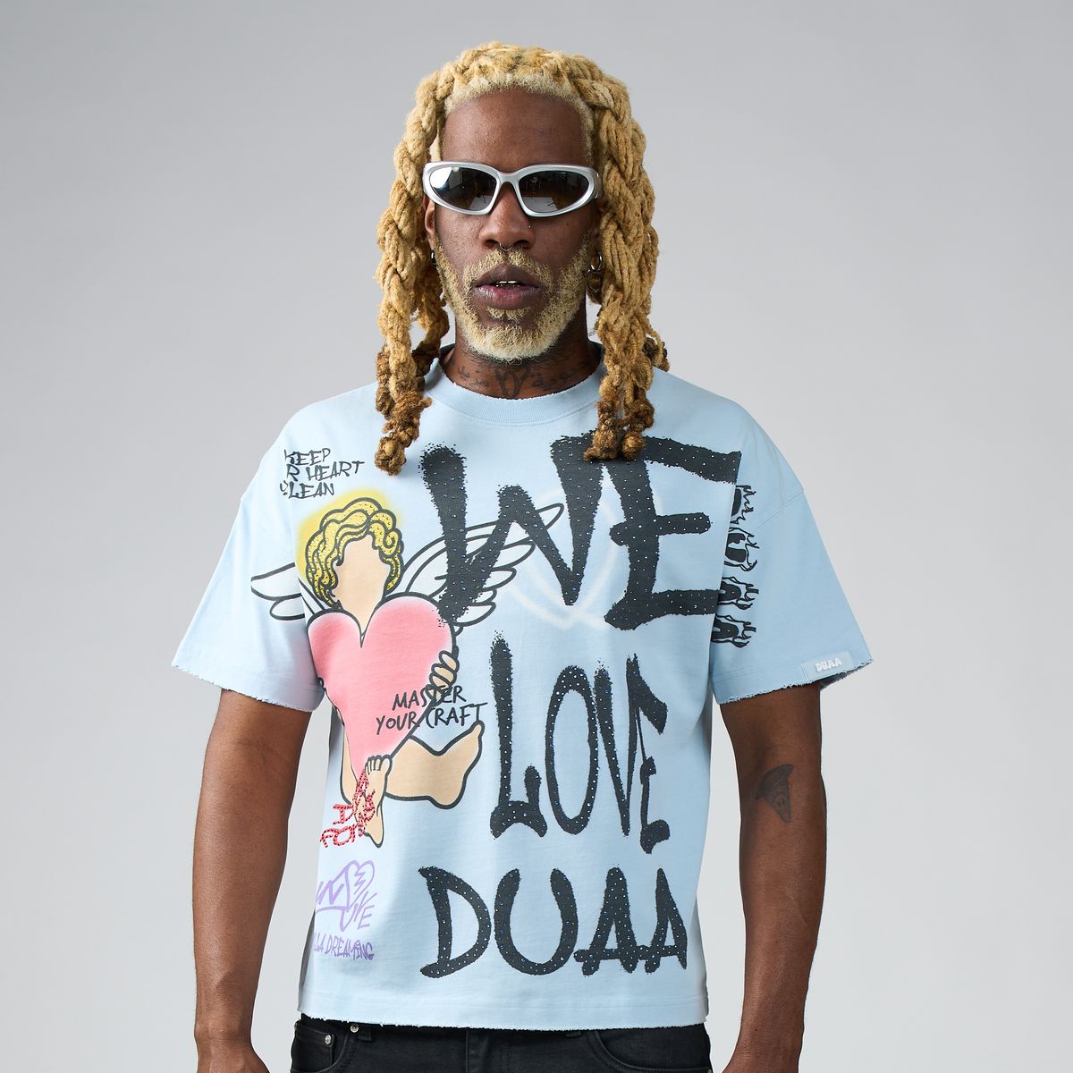 We Love T-Shirt - Blue