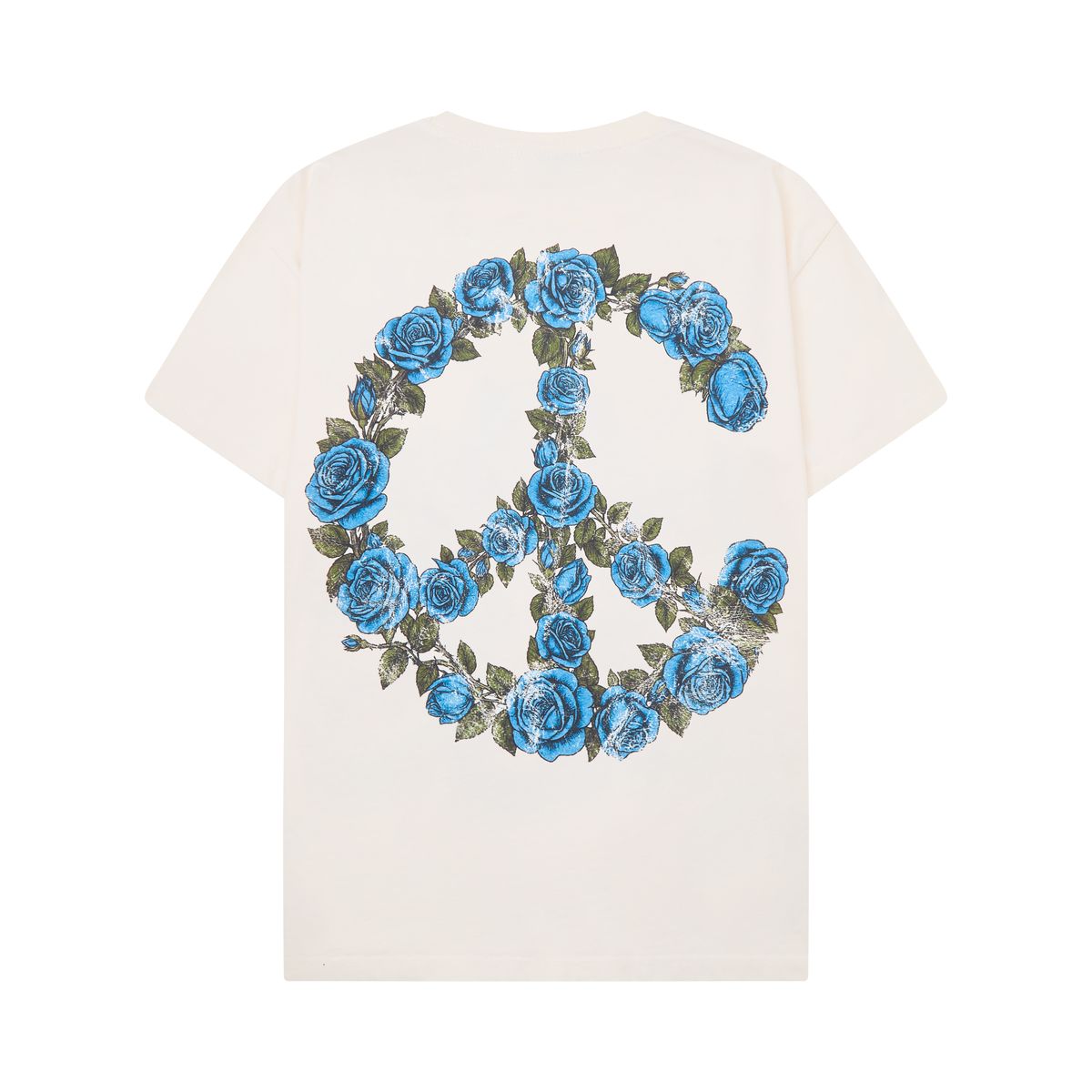 Burning Heart T-Shirt - Cream