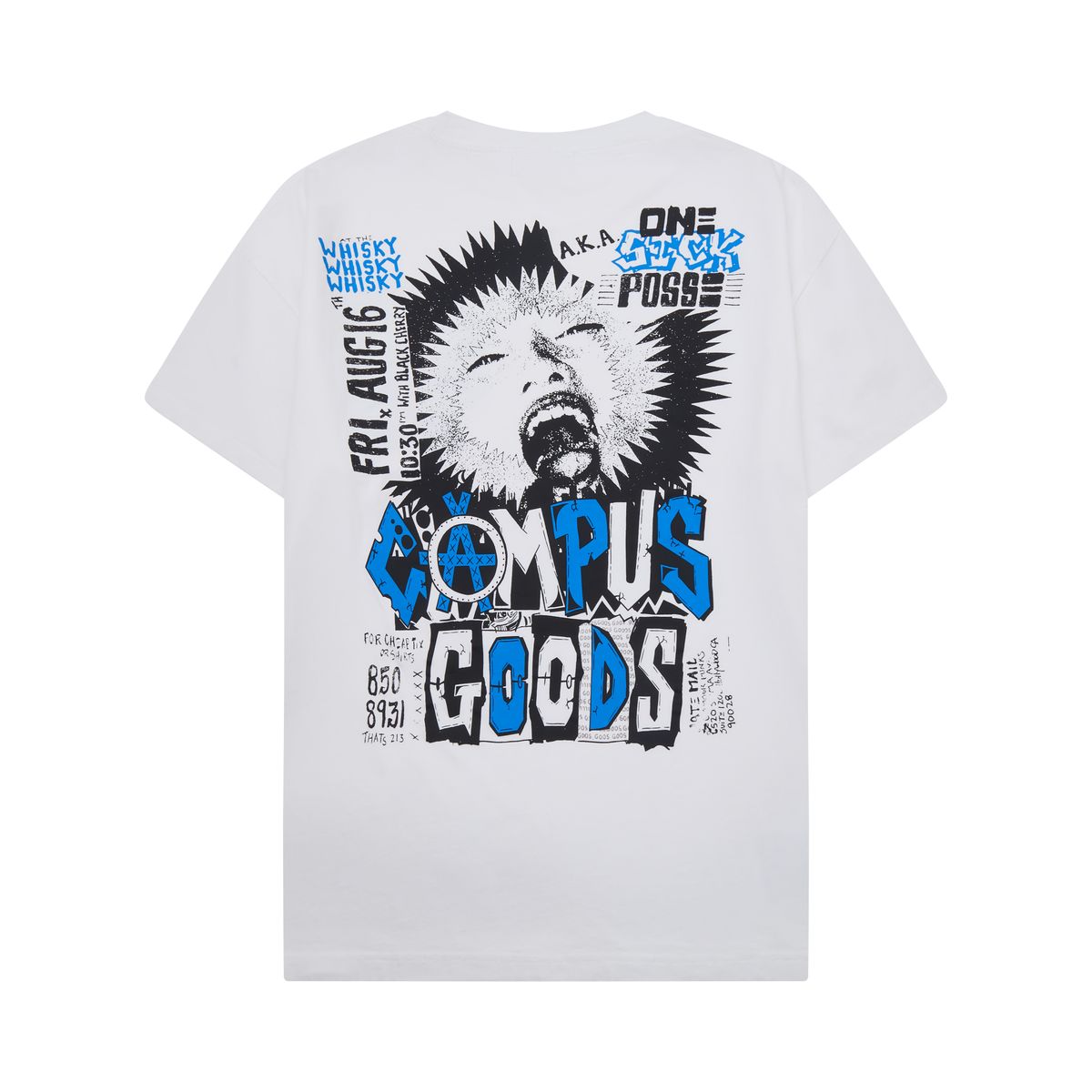 Flyer T-Shirt - White