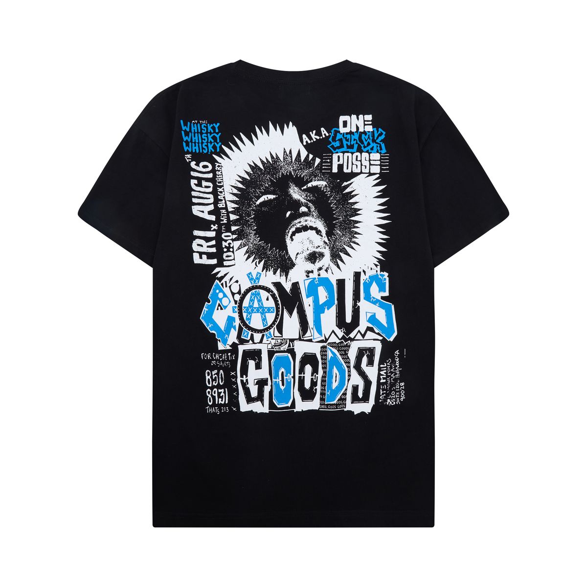 Flyer T-Shirt - Black