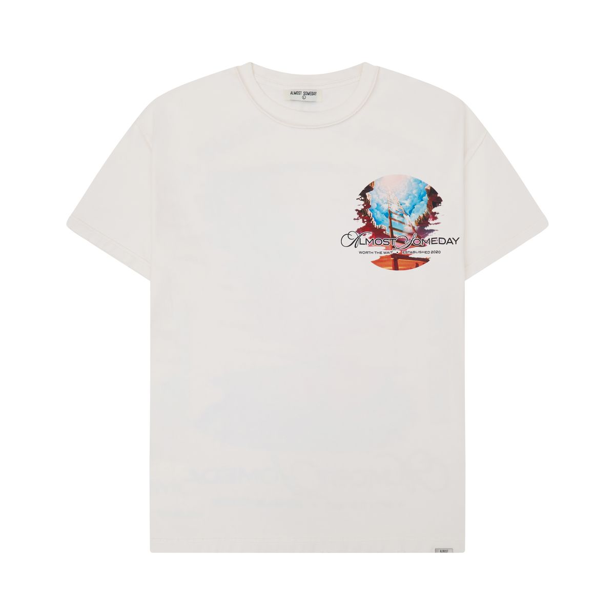 Crossroads T-Shirt - Cream