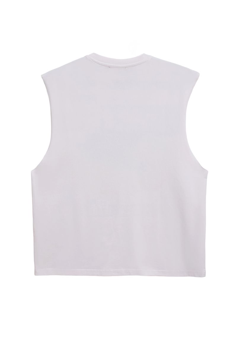 Weather Cut off - White