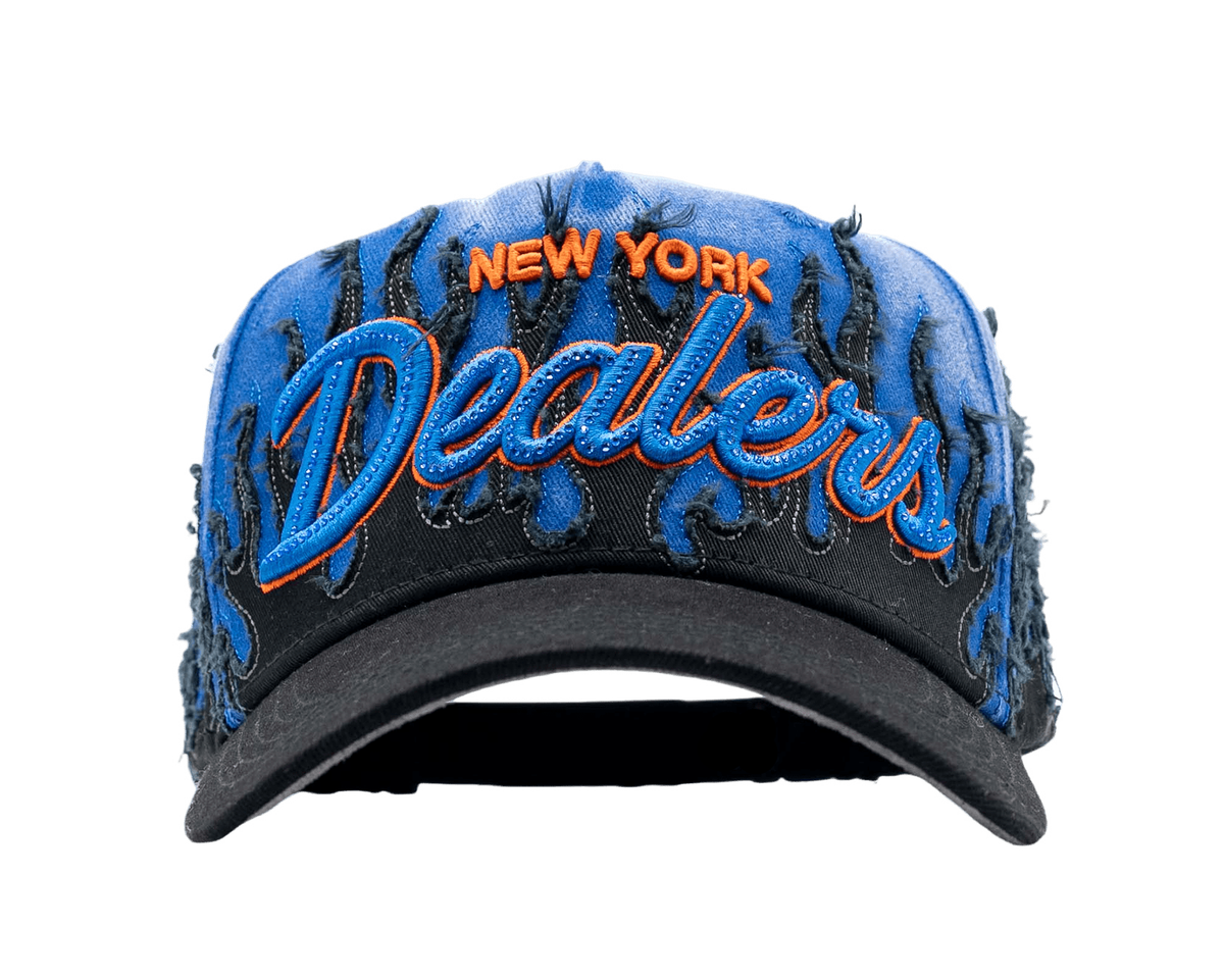 New York Flames - Blue