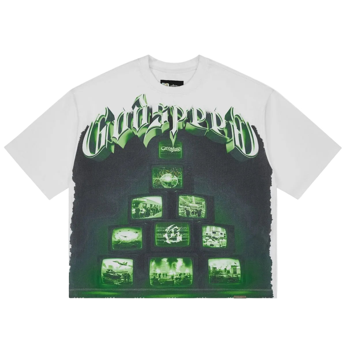 Overstimulation T-Shirt - White