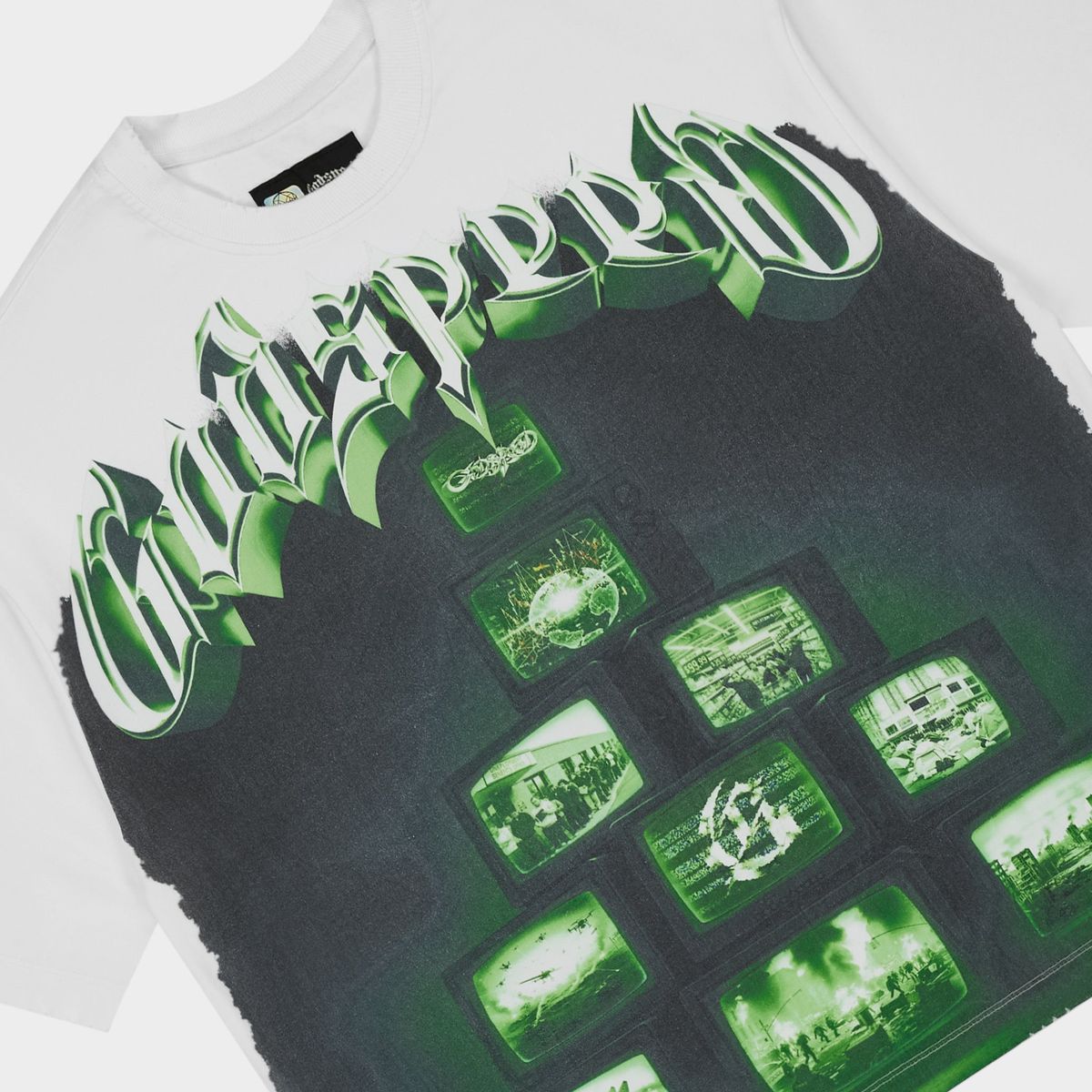Overstimulation T-Shirt - White