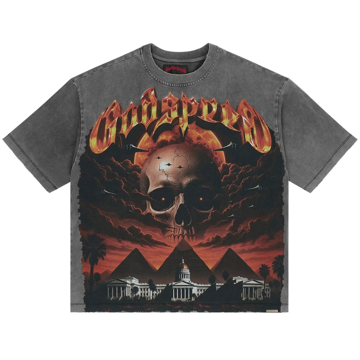 Echoes of Empires T-Shirt - Grey