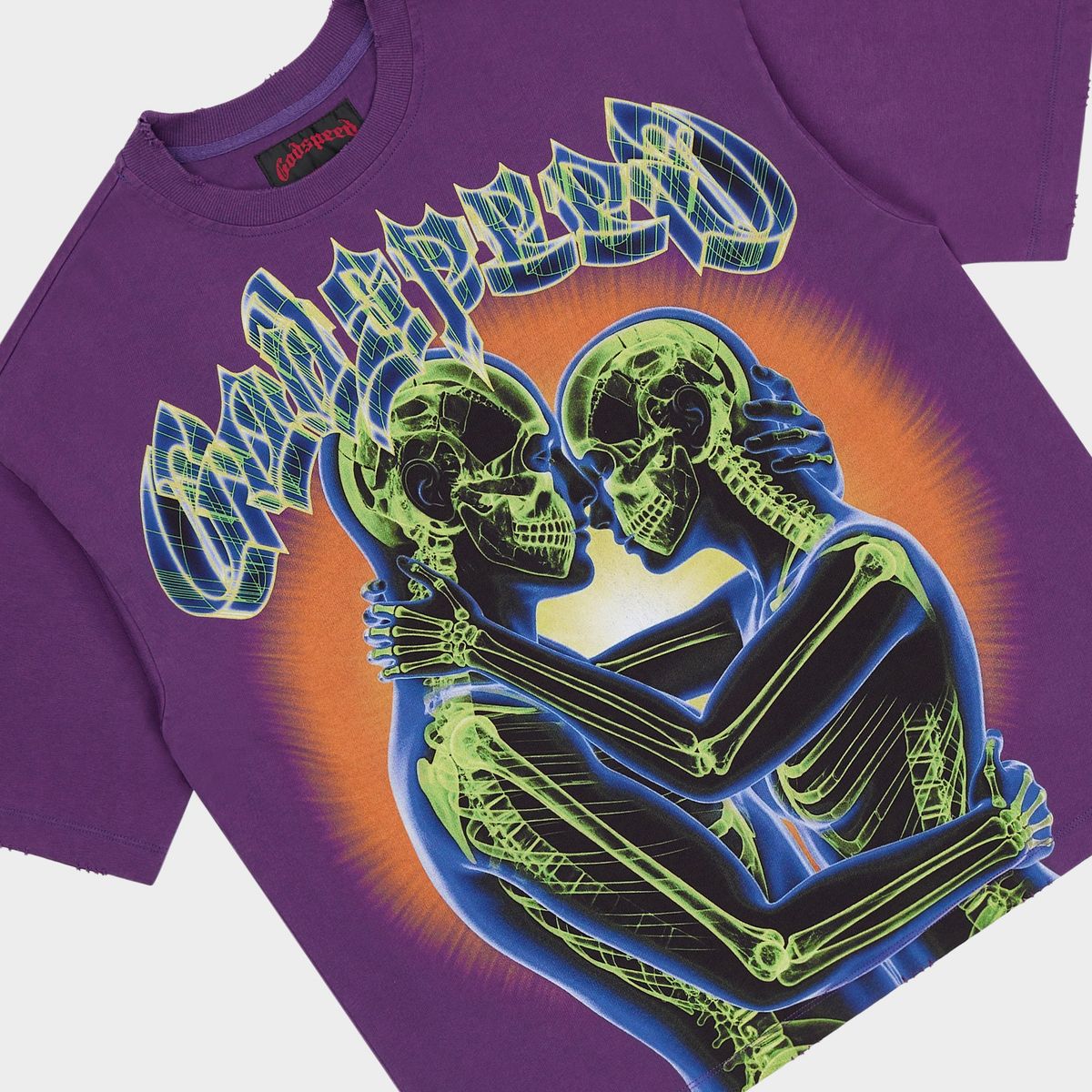 S.2.S T-Shirt - Purple