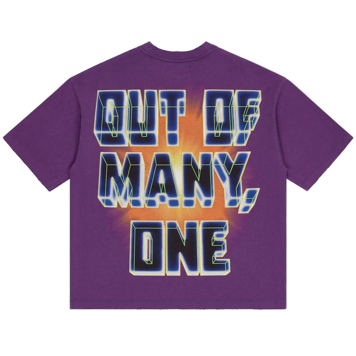 S.2.S T-Shirt - Purple