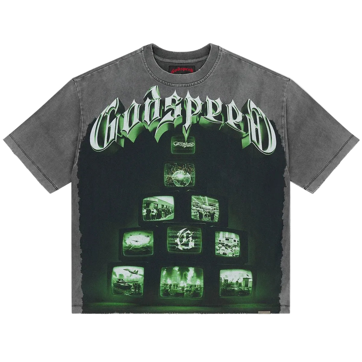 Overstimulation T-Shirt - Grey
