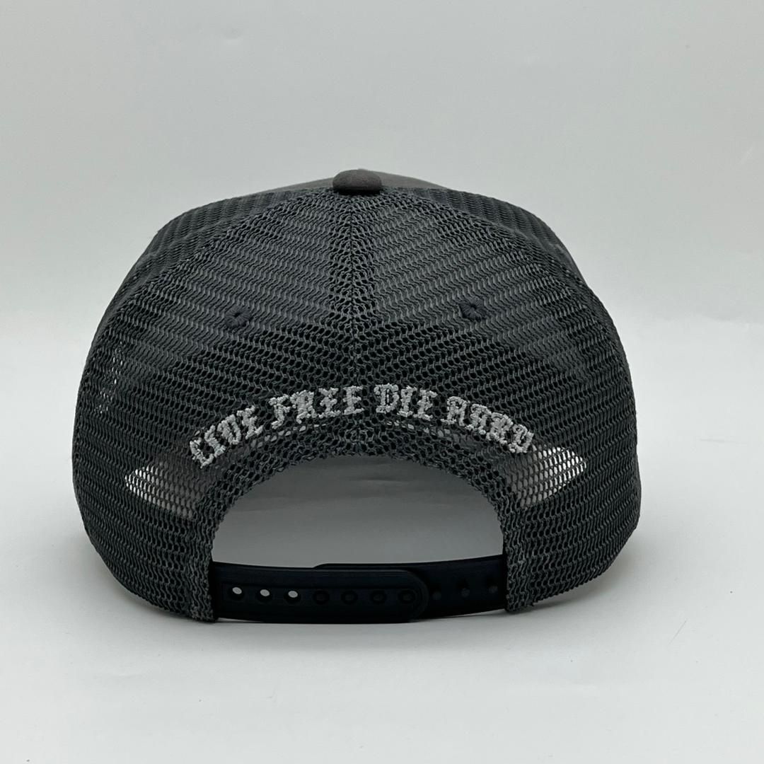 V4 Diamond 777 Trucker - Grey/Grey
