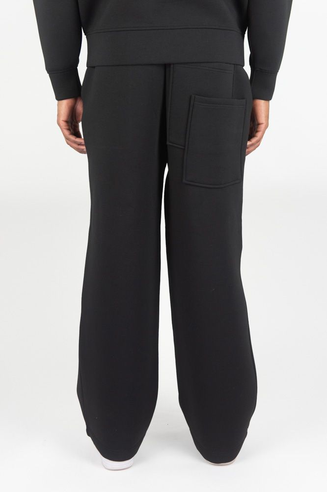 Neoprene Sweatpants - Black