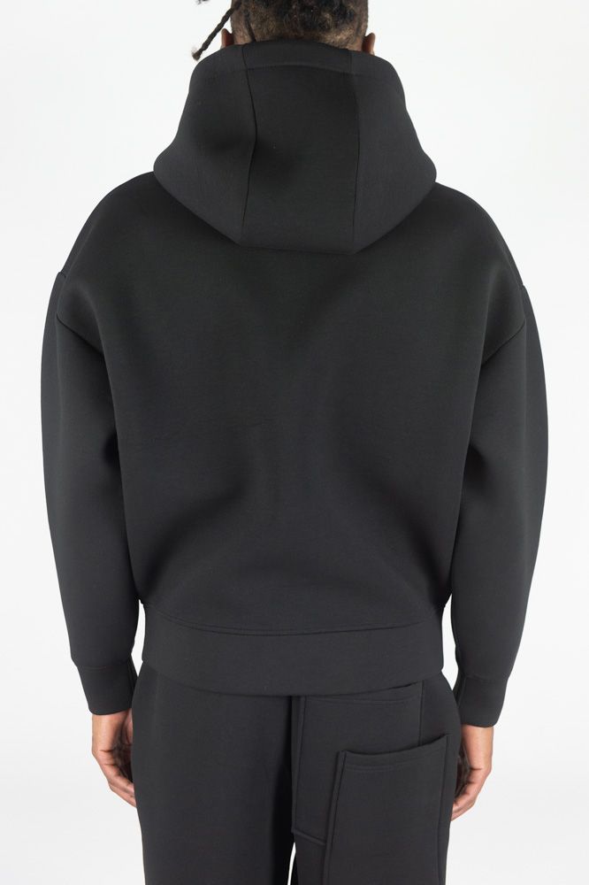 Neoprene Hoodie - Black