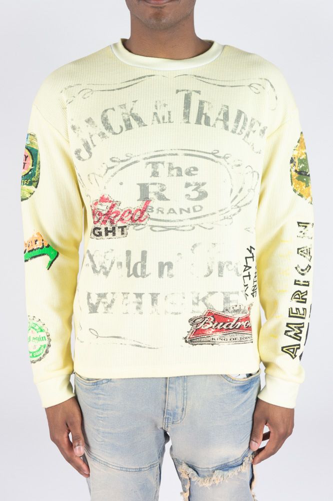 Jack Thermal - Light Yellow