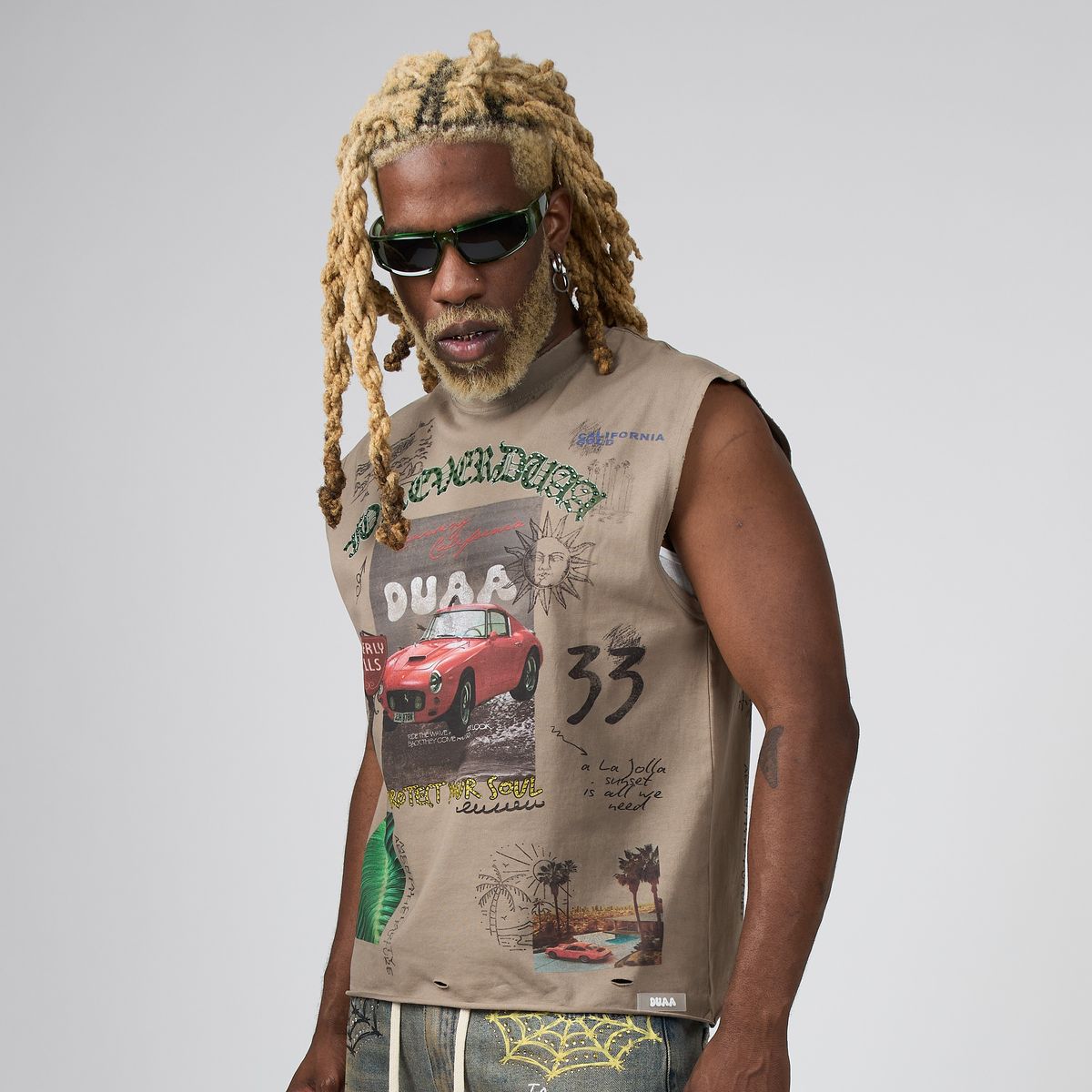 So Cal Cutoff - Grey