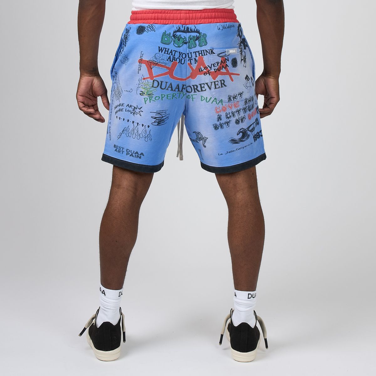River Short - Blue