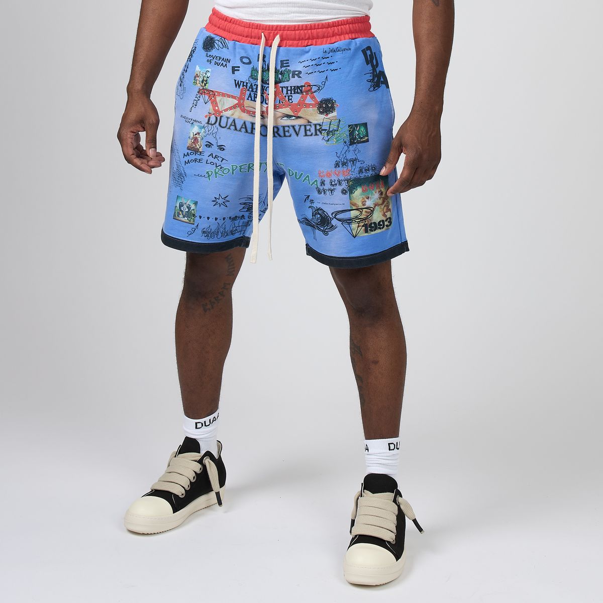 River Short - Blue