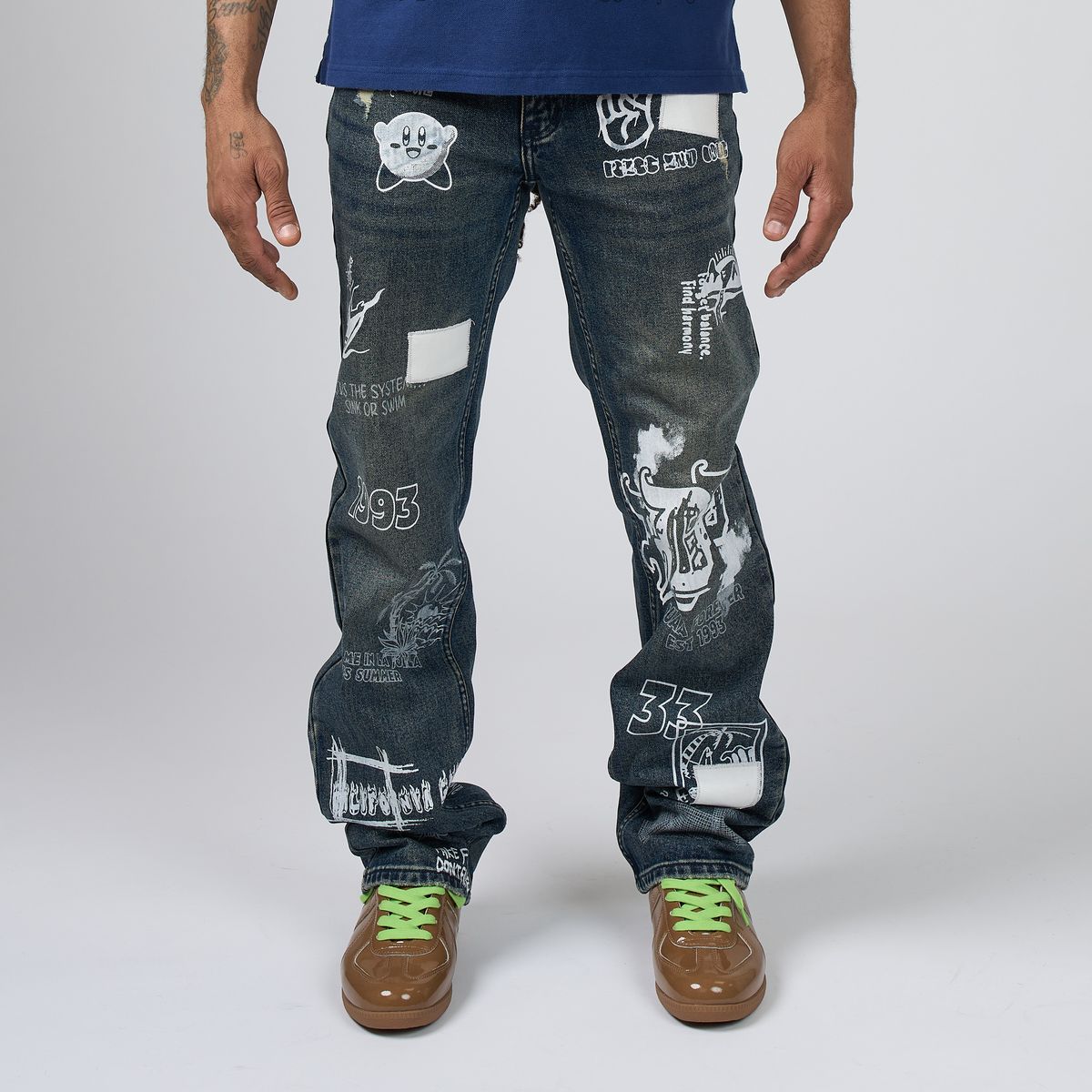 Thoughts Denim - Blue