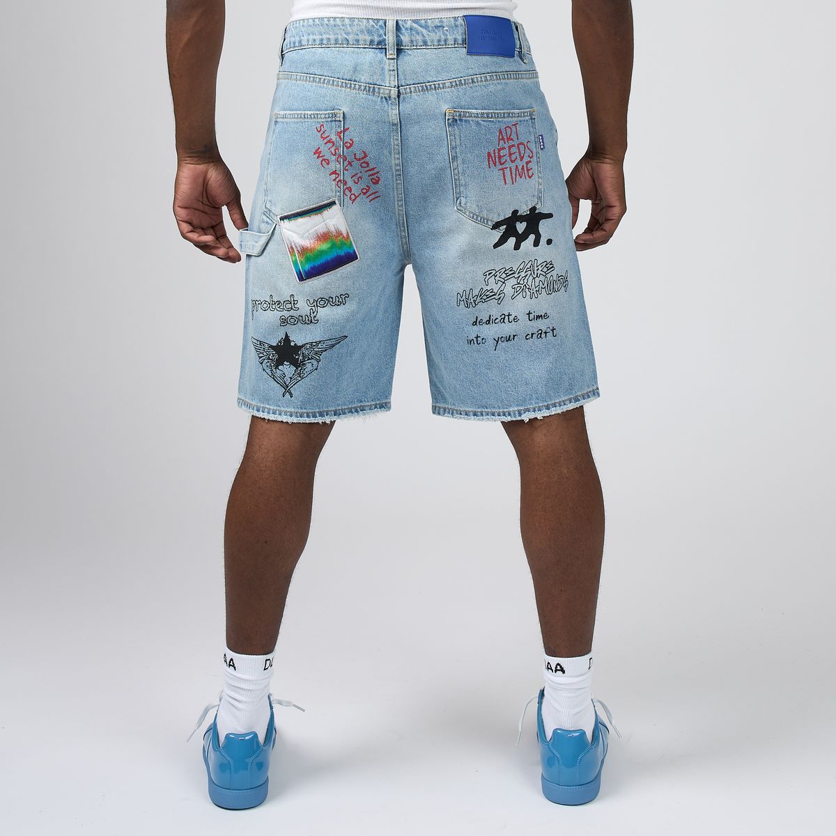 Teleport Short - Blue