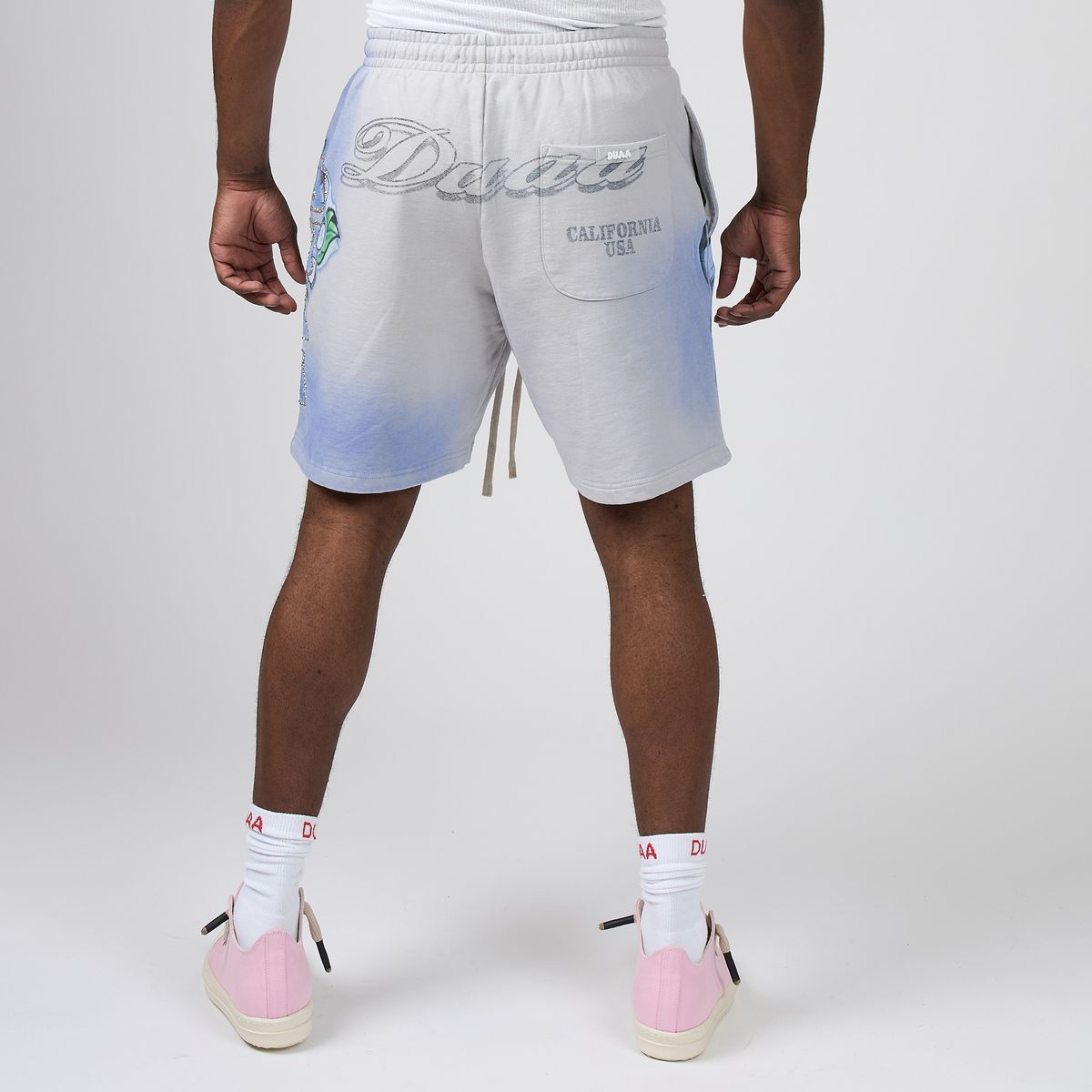 Island Short - Blue