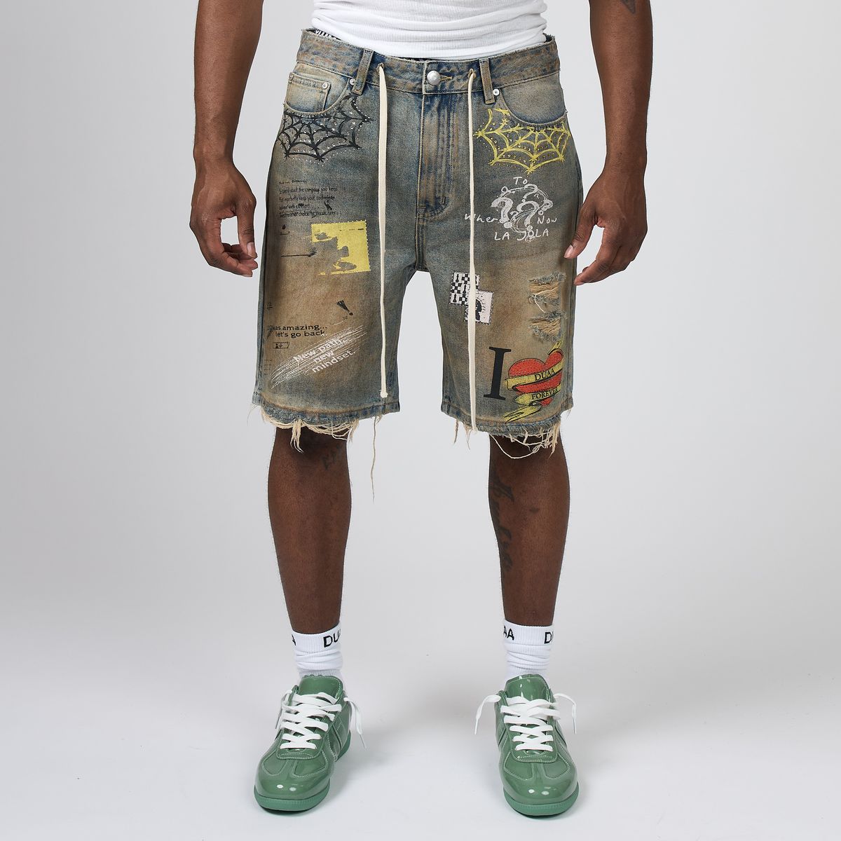 Sunset Short - Blue