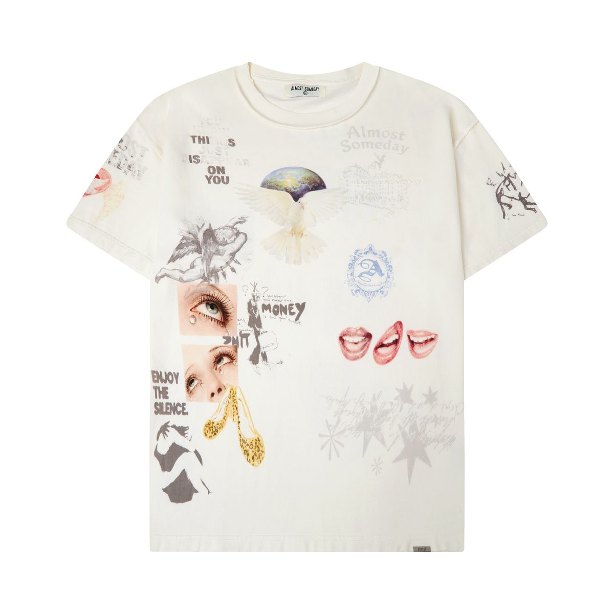 Gallery T-Shirt - Cream