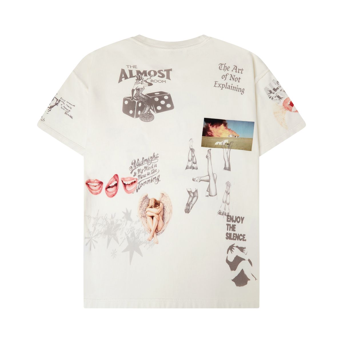 Gallery T-Shirt - Cream