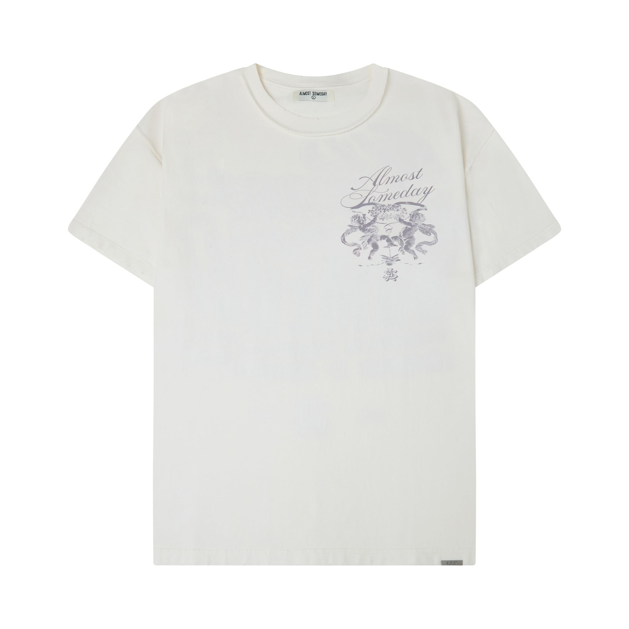 Flourish T-Shirt - Cream