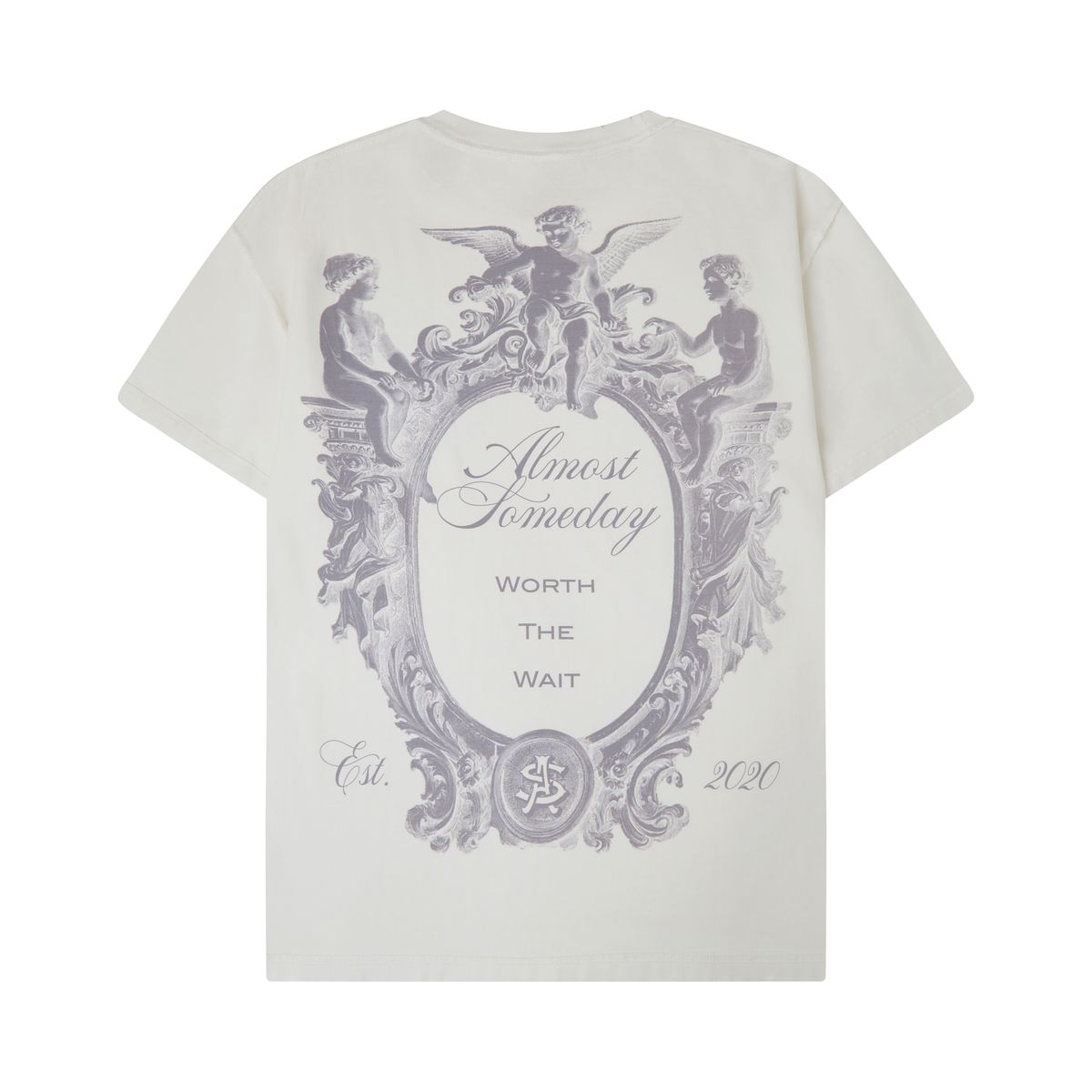 Flourish T-Shirt - Cream