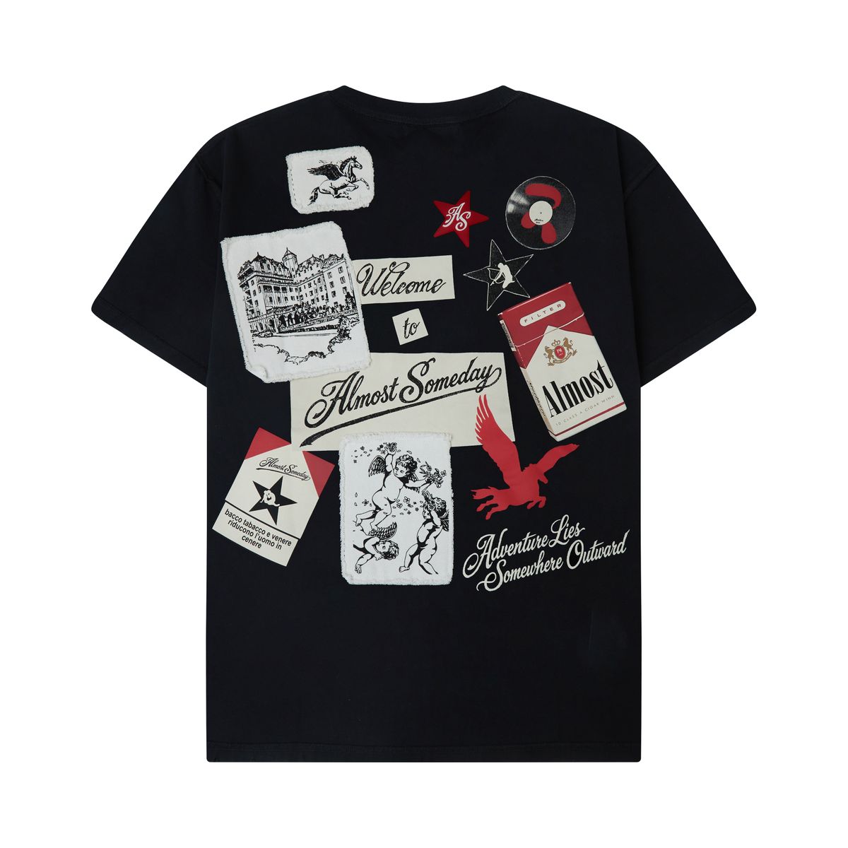 Welcome T-Shirt - Black