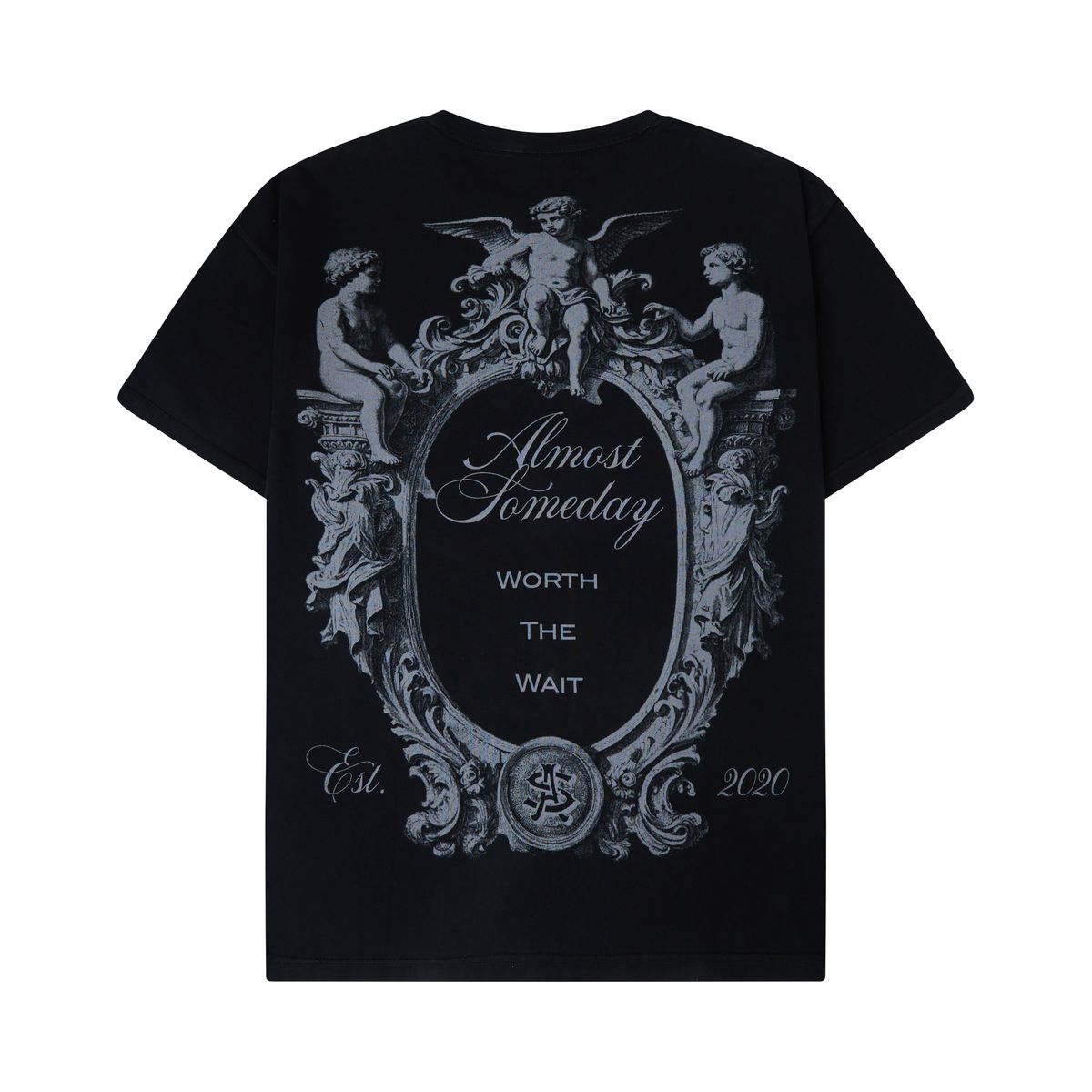 Flourish T-Shirt - Black