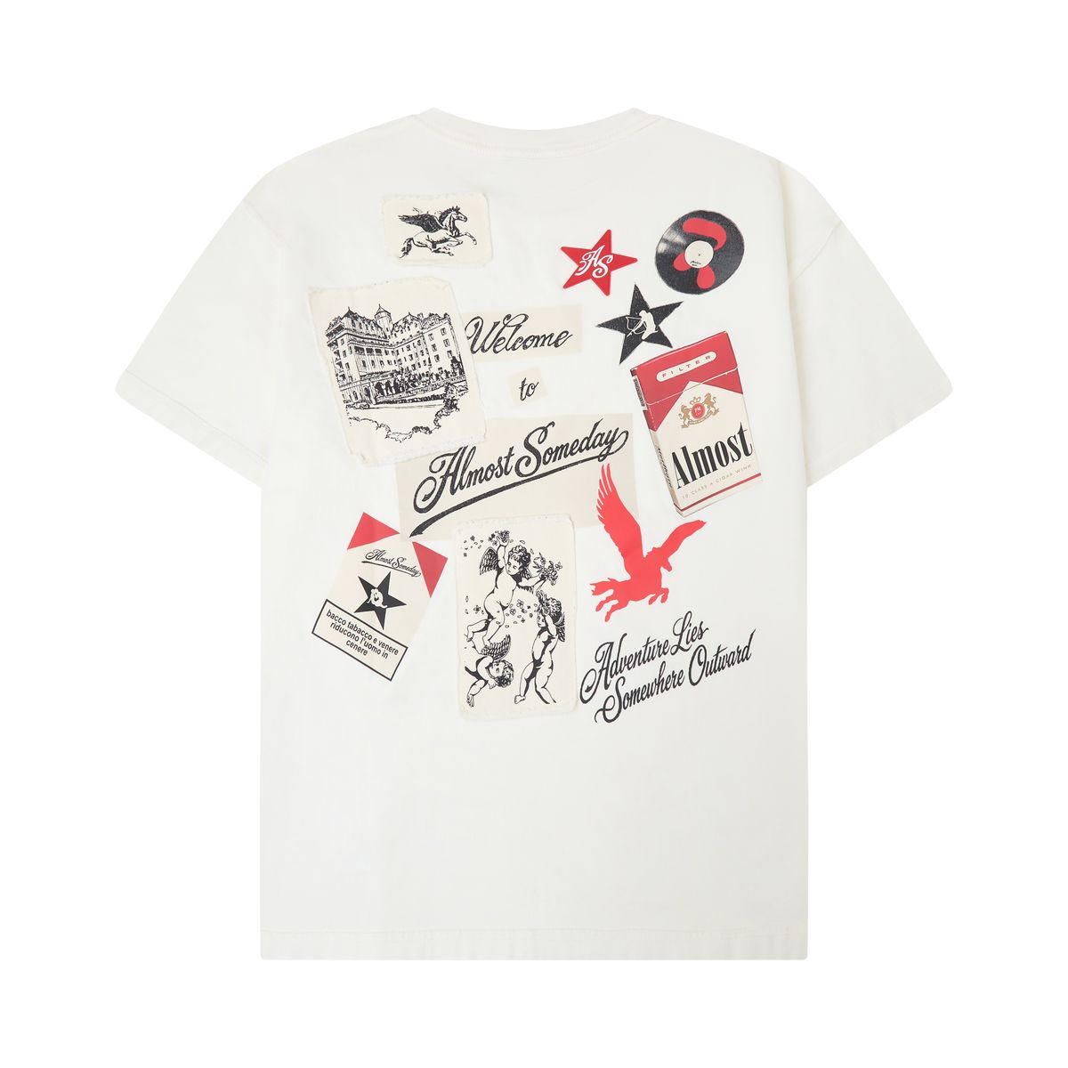 Welcome T-Shirt - Cream