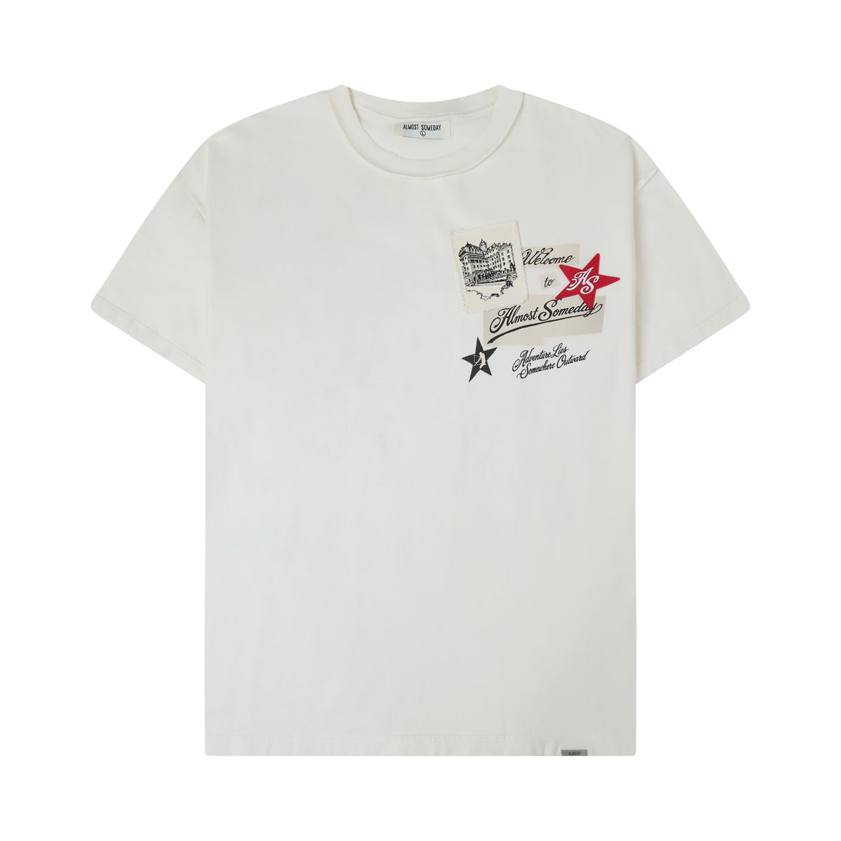 Welcome T-Shirt - Cream