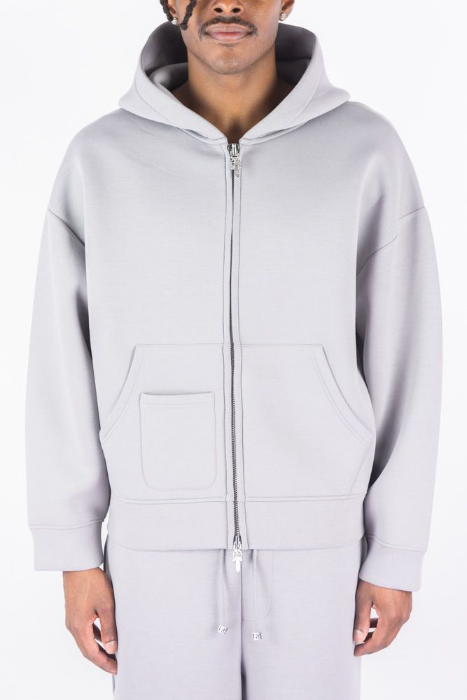 Neoprene Hoodie - Grey