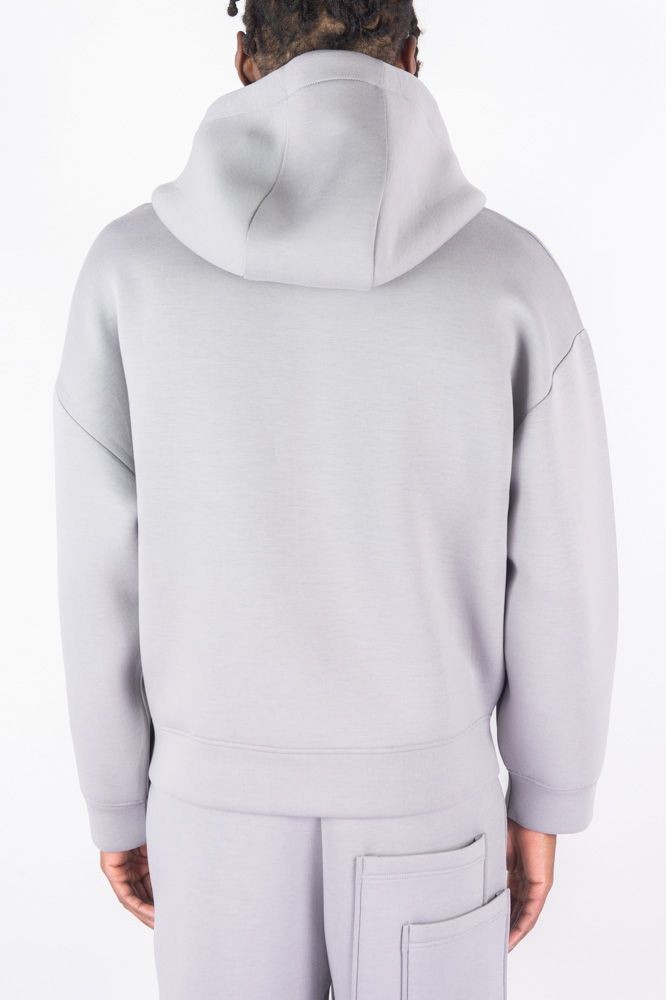 Neoprene Hoodie - Grey