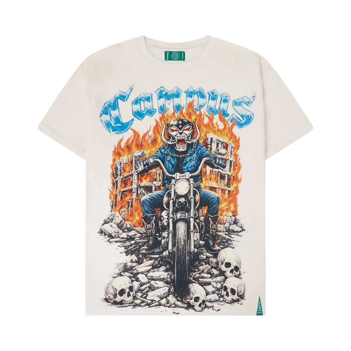 Chopper T-Shirt - Cream