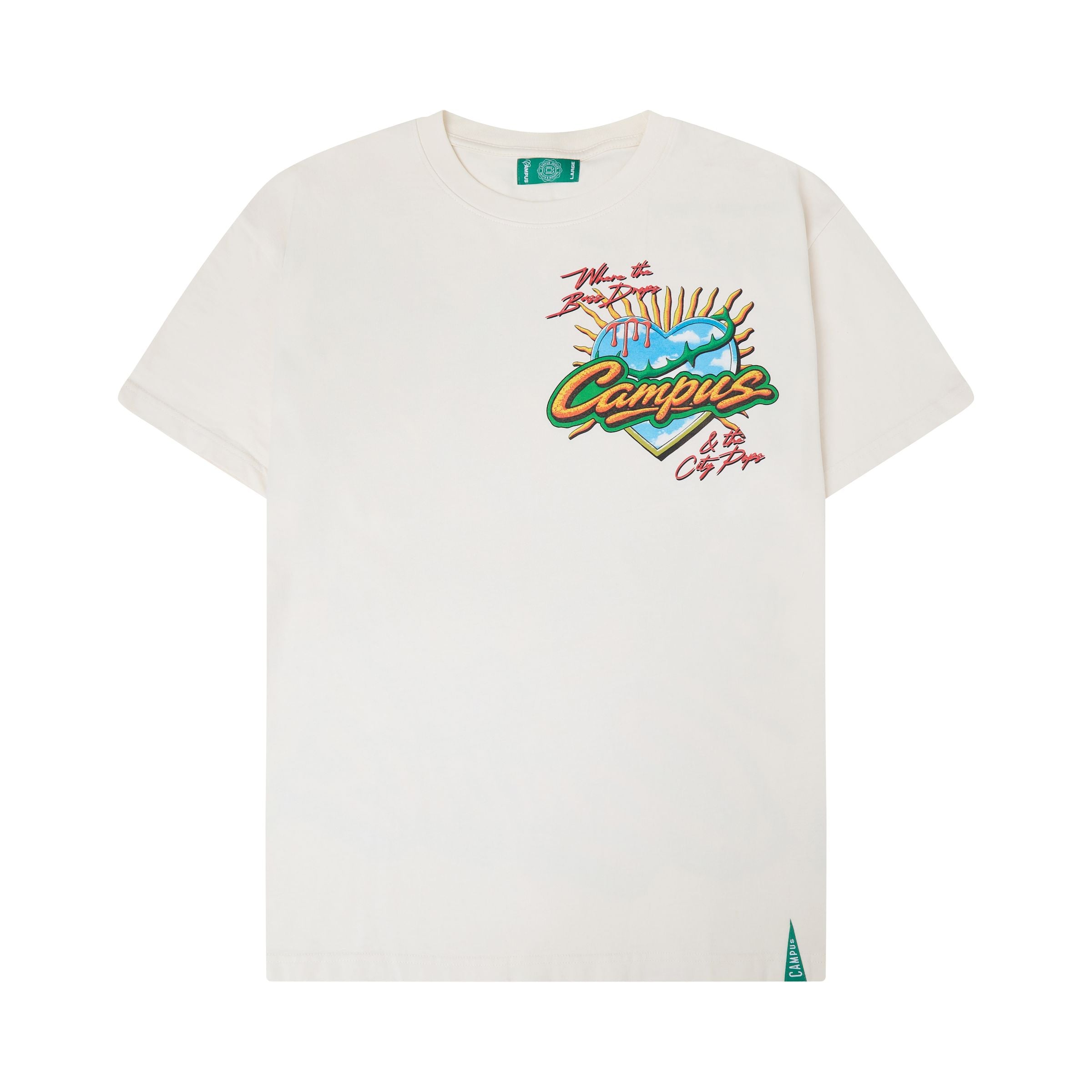 Friday T-Shirt - Cream