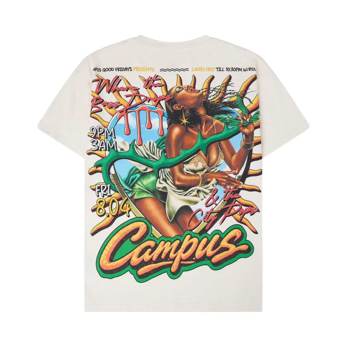 Friday T-Shirt - Cream
