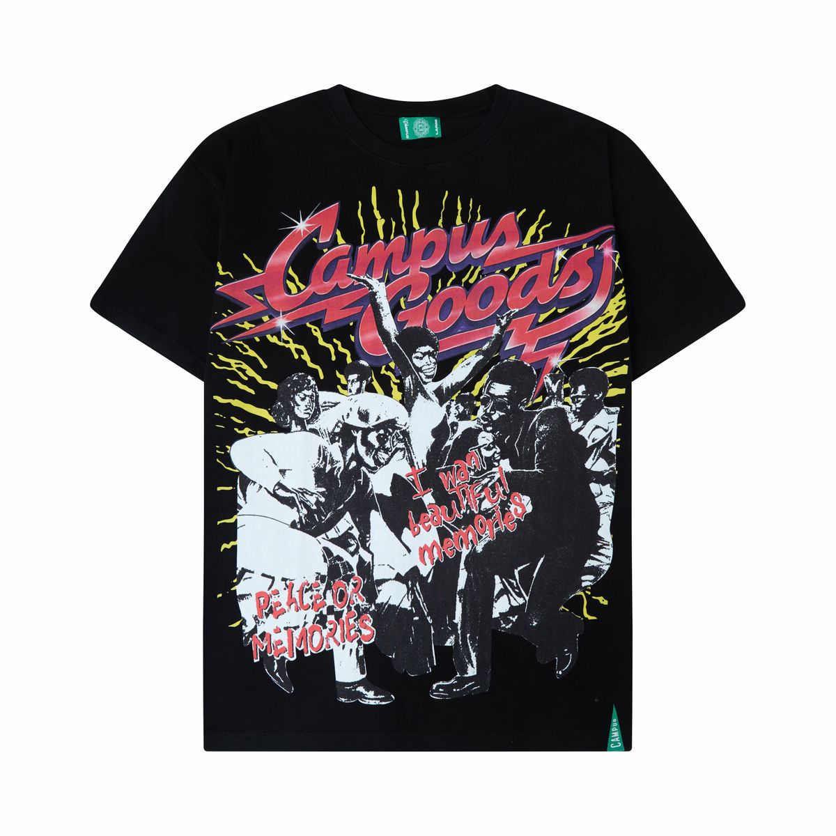 Harlem T-Shirt - Black