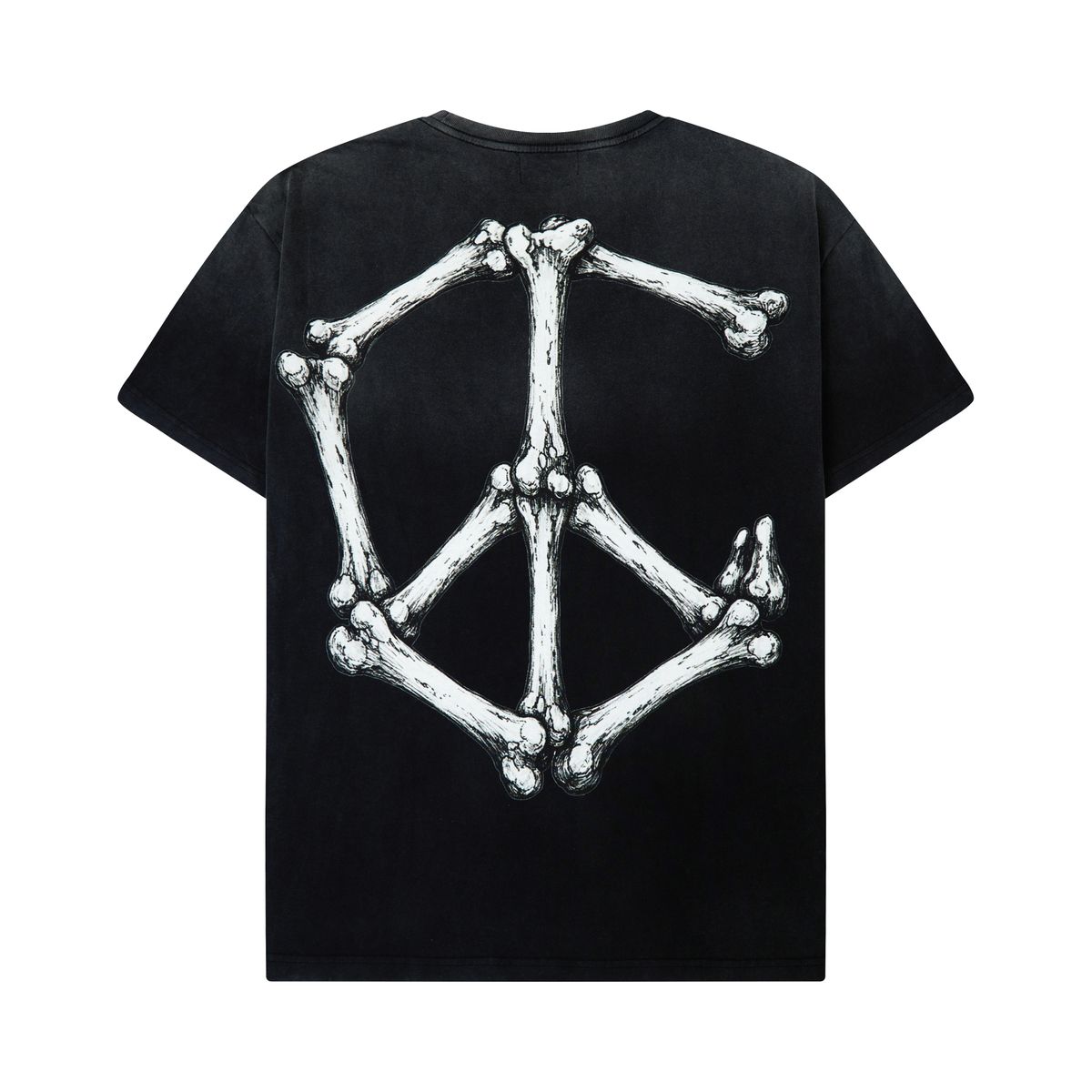 Psychedelic T-Shirt - Black