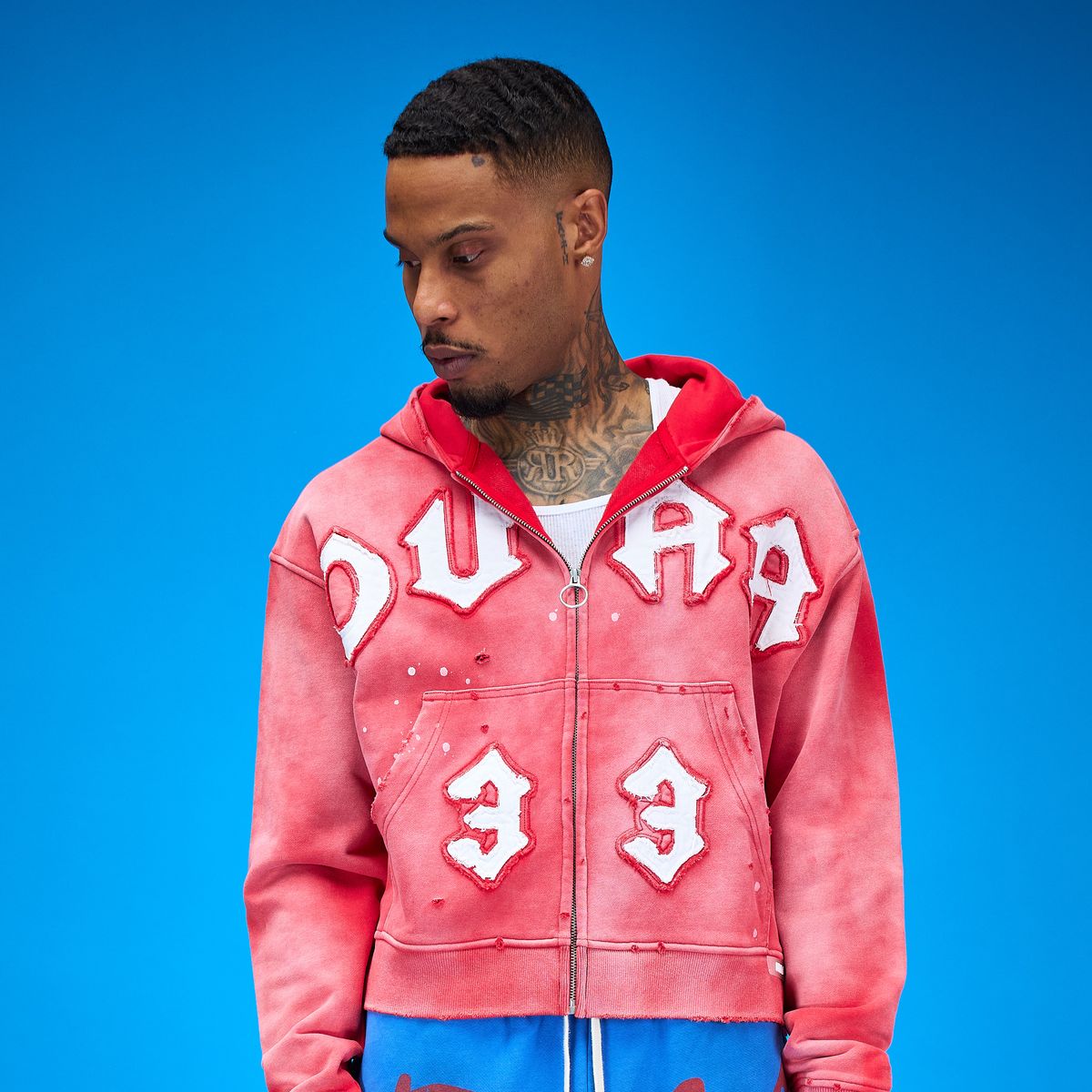33 Hoodie - Red