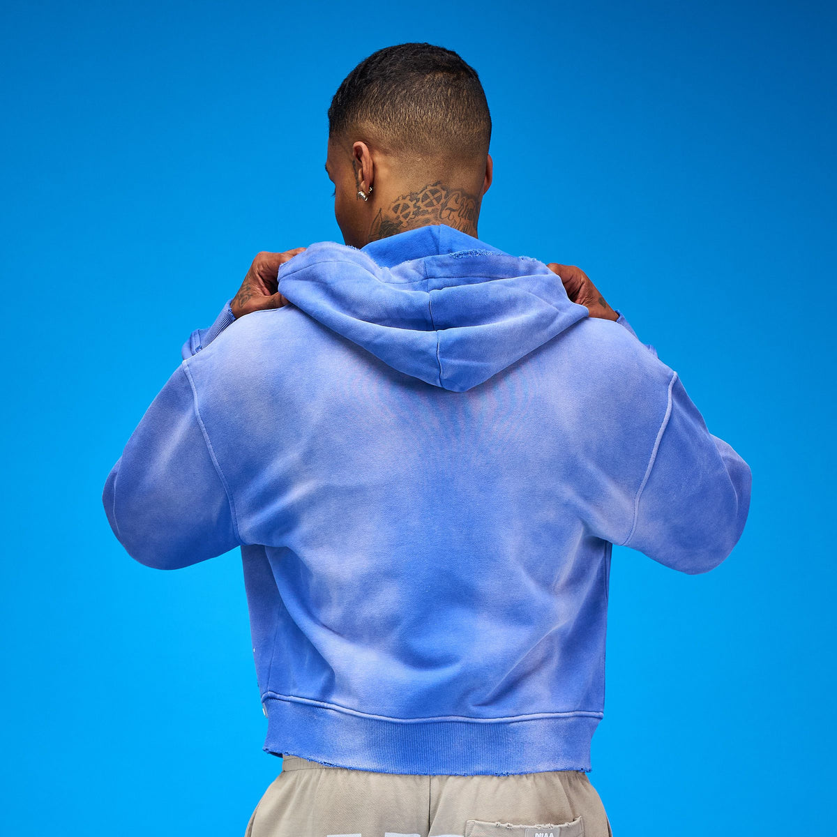 33 hoodie - Royal Blue