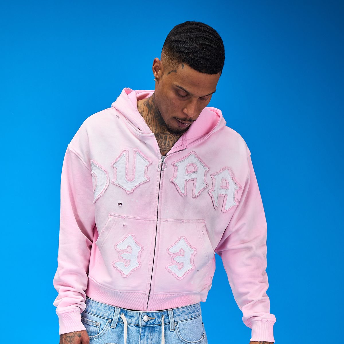 33 Hoodie - Pink