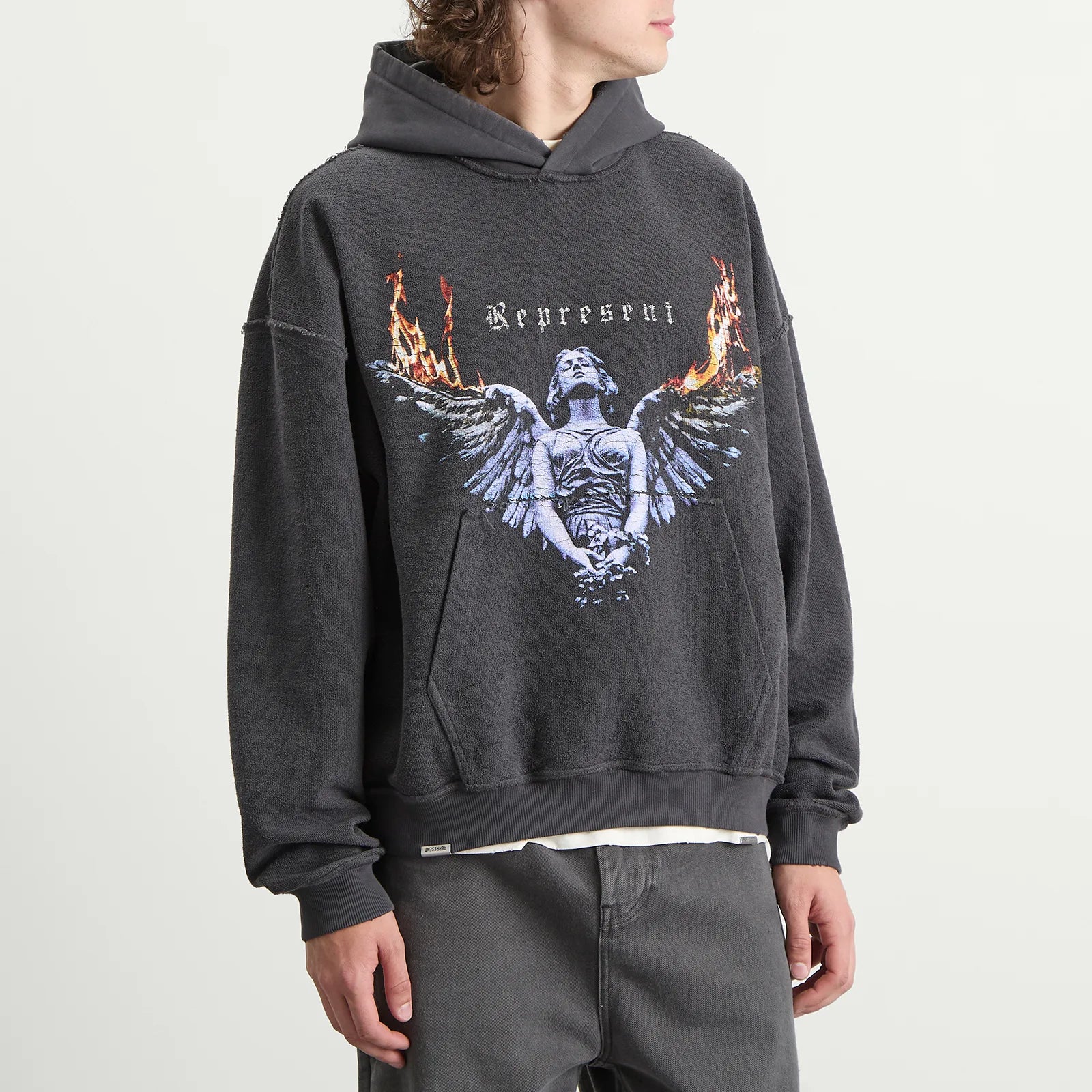 Living Legacy Tour Revisable Hoodie - Nero