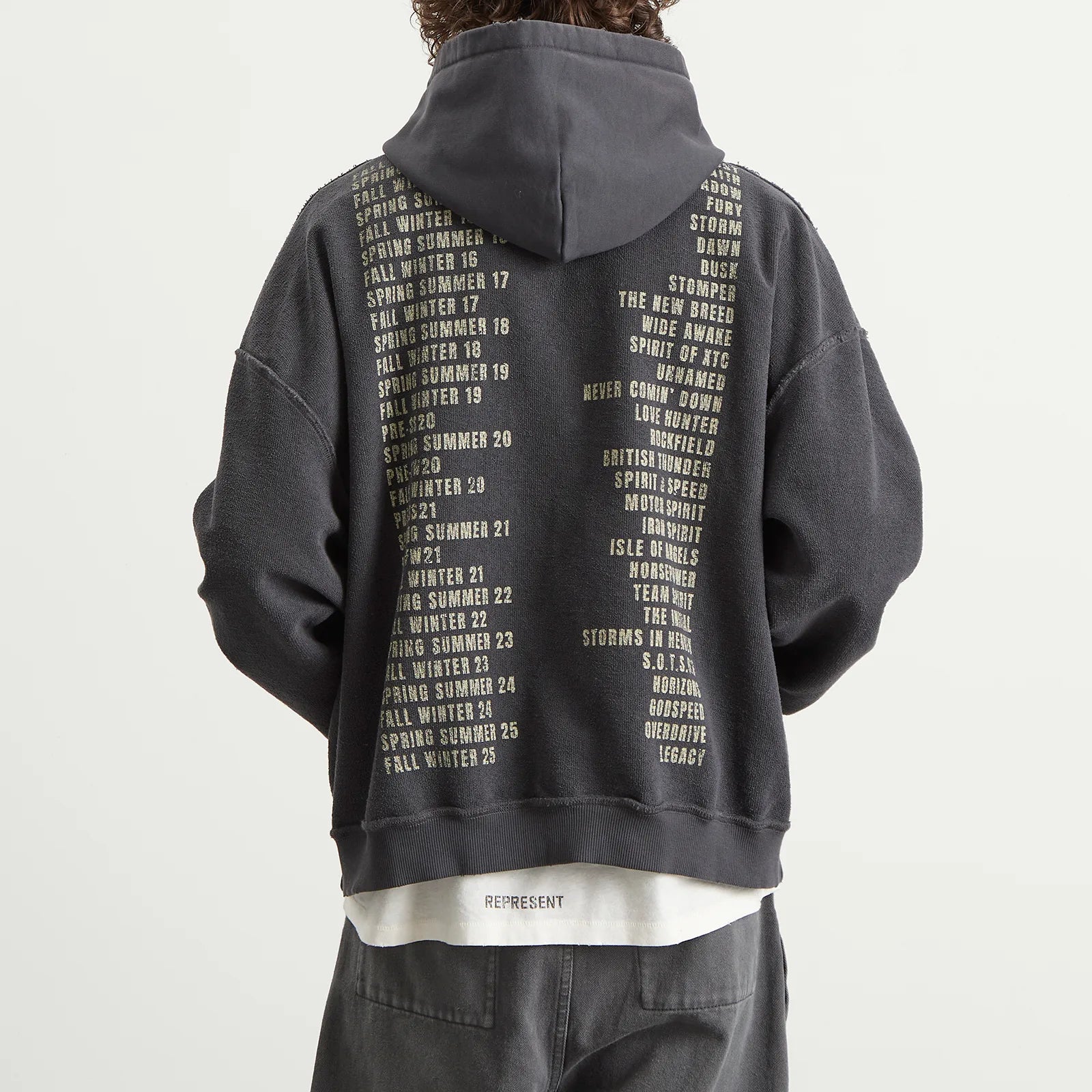Living Legacy Tour Revisable Hoodie - Nero