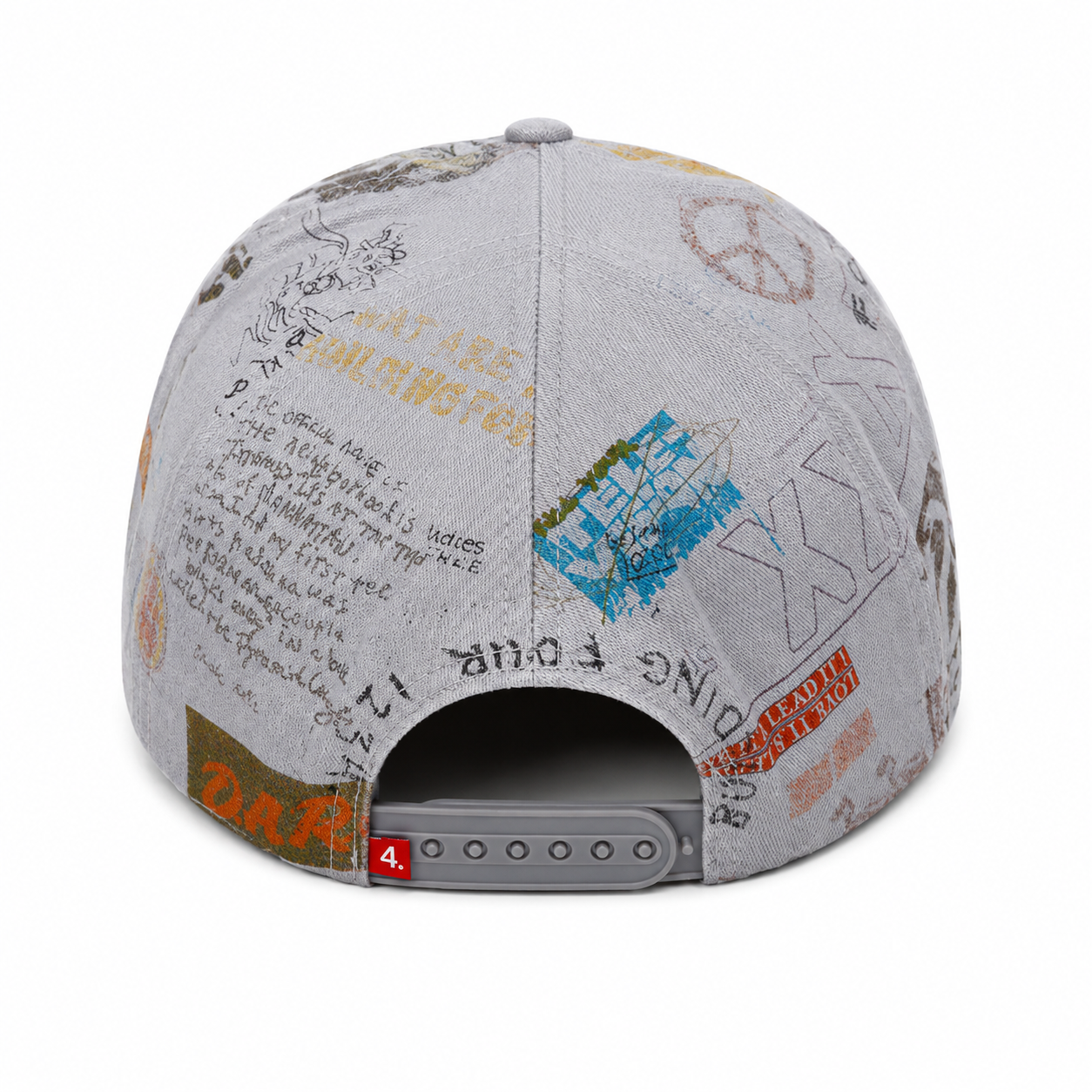 Precast Hat - Neutral Gray