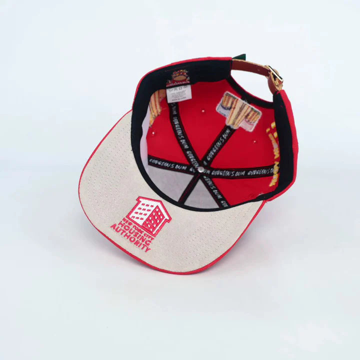 NYCHA Series Strapback - Red